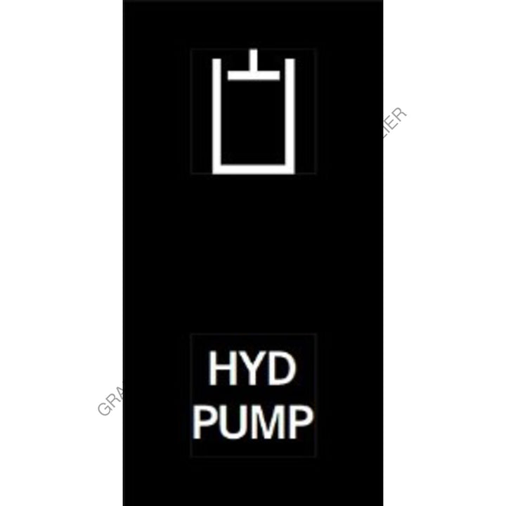 MQT 12G0168 RCKR-W4,2POS,HYD PUMP