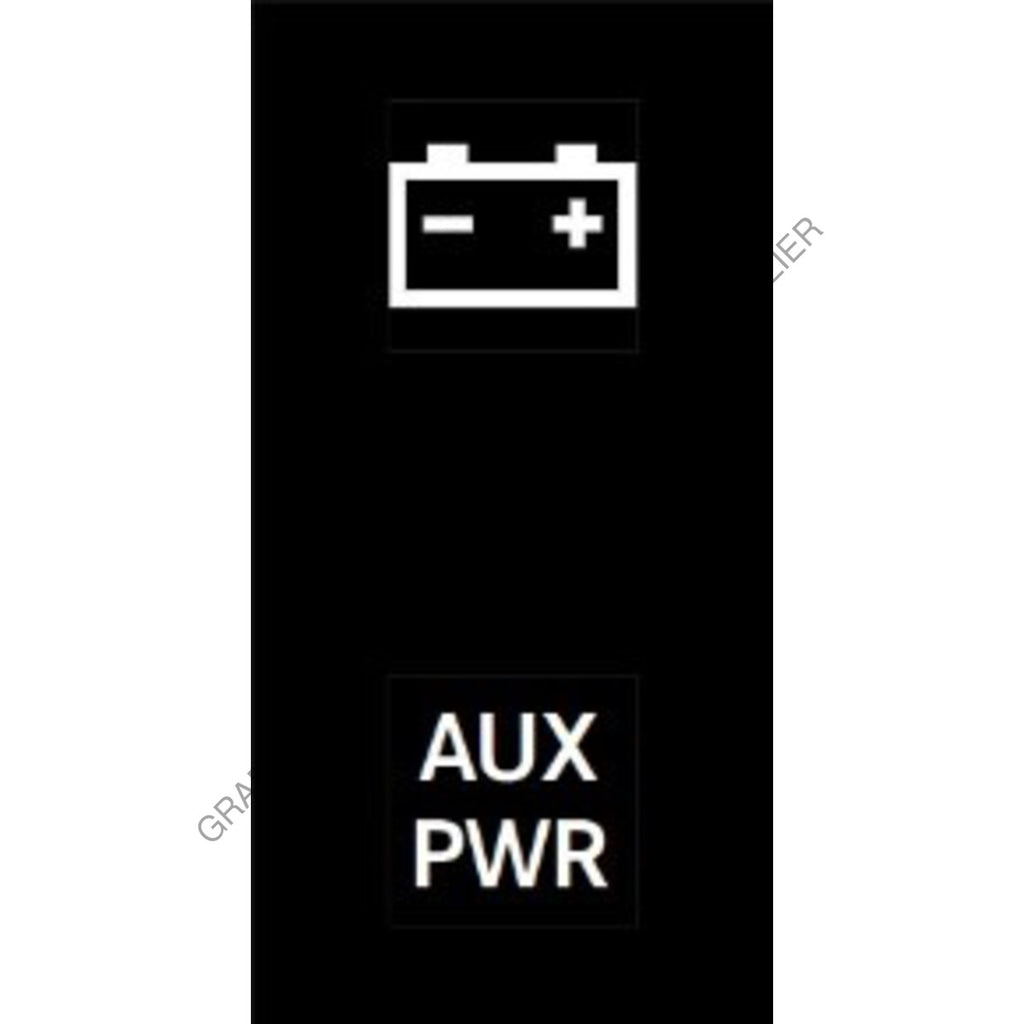 MQT 12G0170 RCKR-W4,2POS,AUX PWR