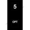 MQT 12G0176 RCKR-W4,2POS,OPT 5