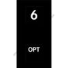 MQT 12G0177 RCKR-W4,2POS,OPT 6