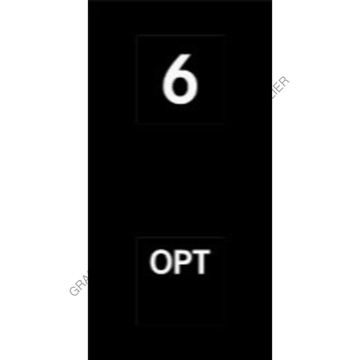 MQT 12G0177 RCKR-W4,2POS,OPT 6