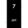 MQT 12G0178 RCKR-W4,2POS,OPT 7