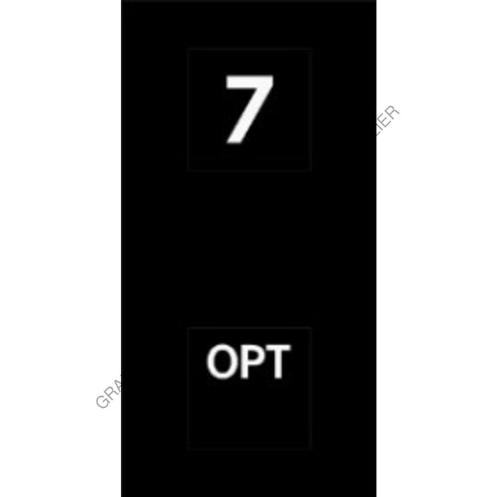MQT 12G0178 RCKR-W4,2POS,OPT 7