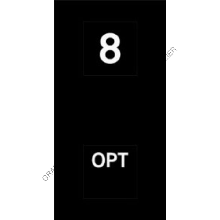 MQT 12G0179 RCKR-W4,2POS,OPT 8