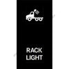 MQT 12G0187 RCKR-W4,2POS,RACK LIGHT