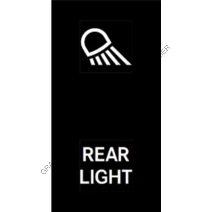 MQT 12G0188 RCKR-W4,2POS,REAR LIGHT