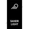 MQT 12G0192 RCKR-W4,2POS,SANDR LIGHT