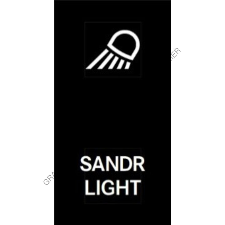 MQT 12G0192 RCKR-W4,2POS,SANDR LIGHT