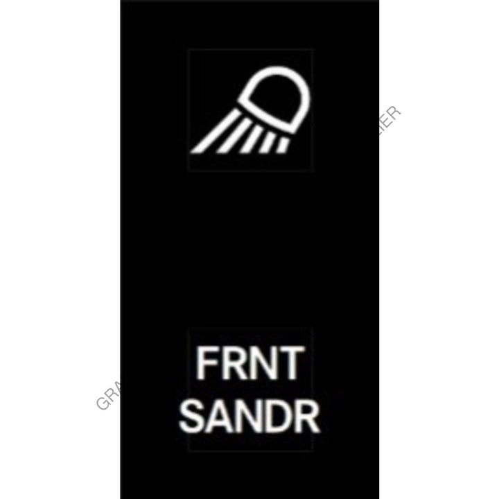 MQT 12G0193 RCKR-W4,2POS,FRNT SANDR- LIGHT