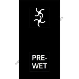 MQT 12G0198 RCKR-W4,2POS,PRE-WET