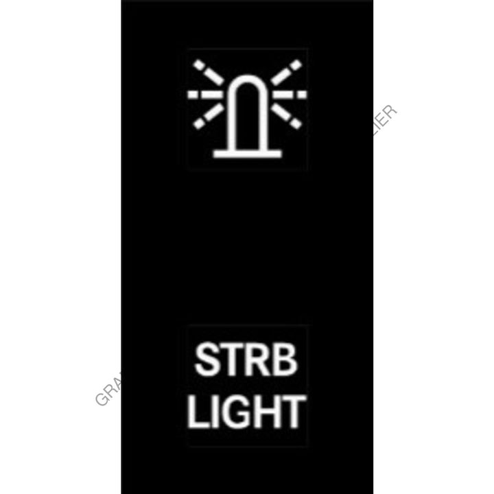 MQT 12G0206 RCKR-W4,2POS,STRB LIGHT