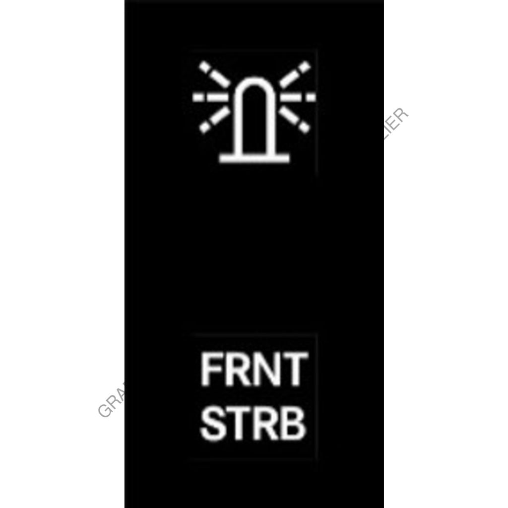 MQT 12G0208 RCKR-W4,2POS,FRNT STRB