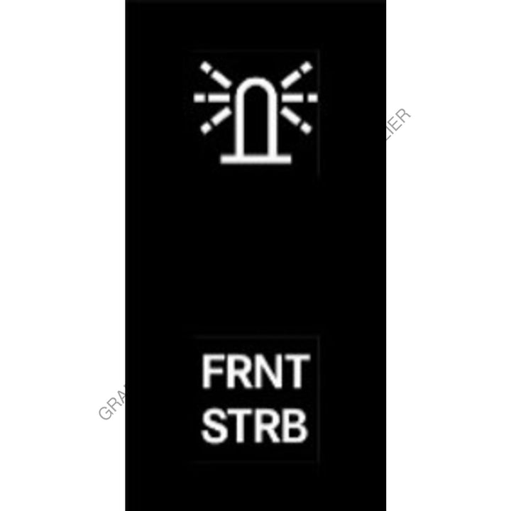 MQT 12G0208 RCKR-W4,2POS,FRNT STRB