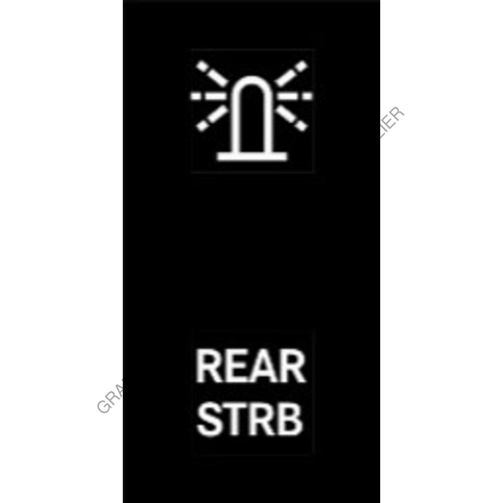 MQT 12G0209 RCKR-W4,2POS,REAR STRB