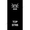 MQT 12G0210 RCKR-W4,2POS,TOP STRB
