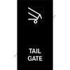 MQT 12G0212 RCKR-W4,2POS,TAIL GATE