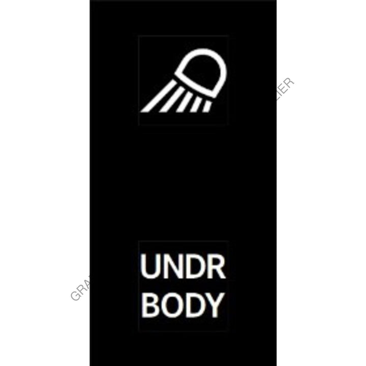 MQT 12G0227 RCKR-W4,2POS,UNDR BODY