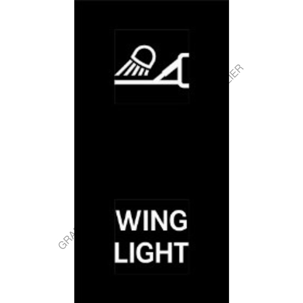 MQT 12G0230 RCKR-W4,2POS,WING LIGHT