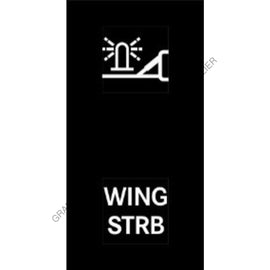 MQT 12G0232 RCKR-W4,2POS,WING STRB