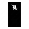 MQT 12G0273 RCKR-WST, 2POS,  SGA OFF