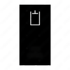 MQT 12G0285 RCKR-WST, 2POS, HYD OVRD