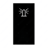 MQT 12G0287 RCKR-WST, 2POS, ALL LIGHT BARS