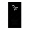 MQT 12G0303 RCKR-WST, 2POS, RIGHT REAR