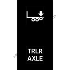 MQT 13G0056 RCKR-W4,3POS,TRLR AXLE