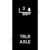 MQT 13G0058 RCKR-W4,3POS,TRLR AXLE 3