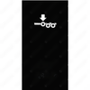 MQT 13G0061 RCKR-WST, 3 POS, LIFT AXLE- TRUCK
