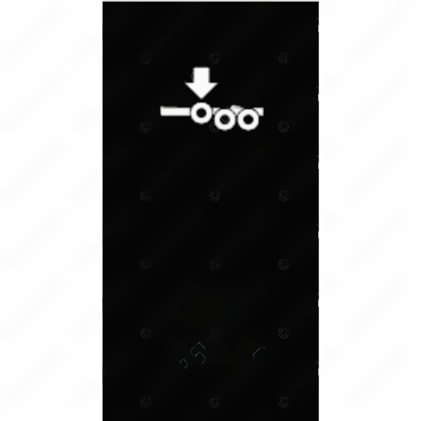 MQT 13G0061 RCKR-WST, 3 POS, LIFT AXLE- TRUCK