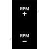 MQT 13G0110 RCKR-W4,3POS,RPM   RPM -