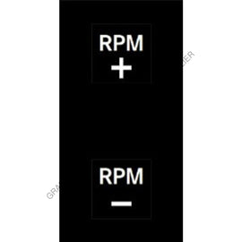 MQT 13G0110 RCKR-W4,3POS,RPM   RPM -