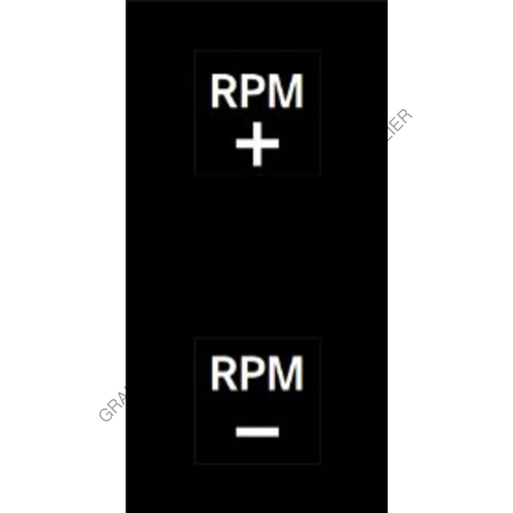 MQT 13G0110 RCKR-W4,3POS,RPM   RPM -