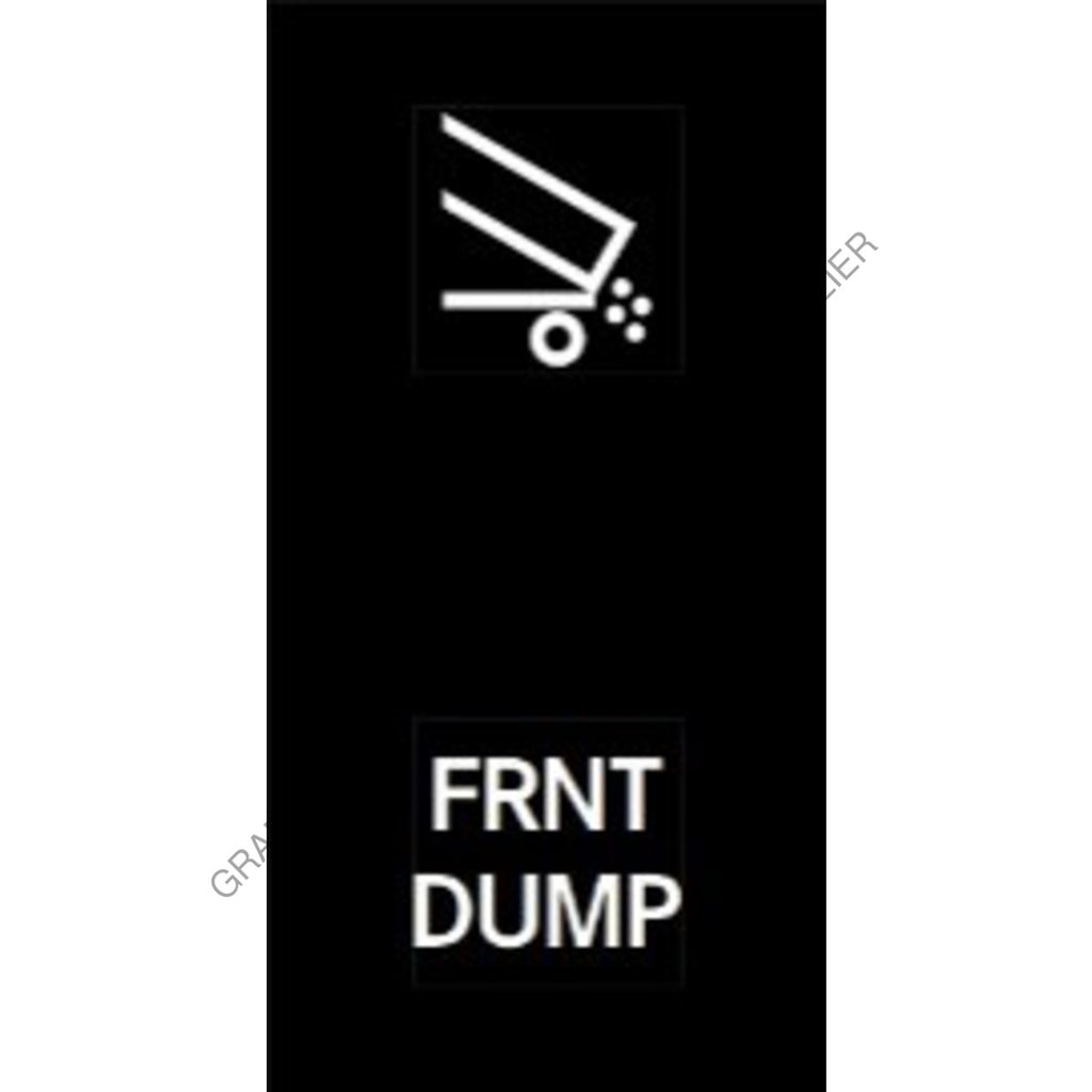 MQT 13G0147 RCKR-W4,3POS,FRNT DUMP