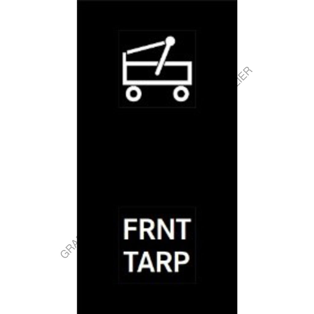 MQT 13G0163 RCKR-W4,3POS,FRNT TARP