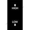 MQT 13G0165 RCKR-W4,3POS,HIGH LOW