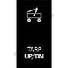 MQT 13G0215 RCKR-W4,3POS,TARP UP-DN