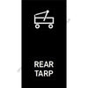 MQT 13G0216 RCKR-W4,3POS,REAR TARP