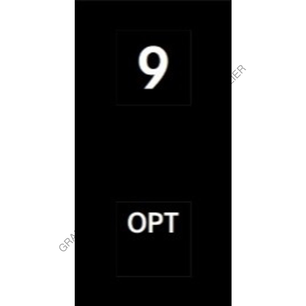 MQT 13G0224 RCKR-W4,3POS,TRLR ACCY