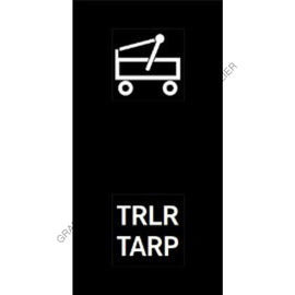 MQT 13G0225 RCKR-W4,3POS,TRLR TARP