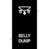 MQT 13G0238 RCKR-W4,3POS,BELLY DUMP