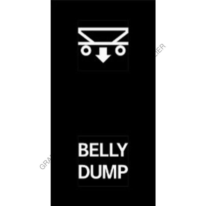 MQT 13G0238 RCKR-W4,3POS,BELLY DUMP