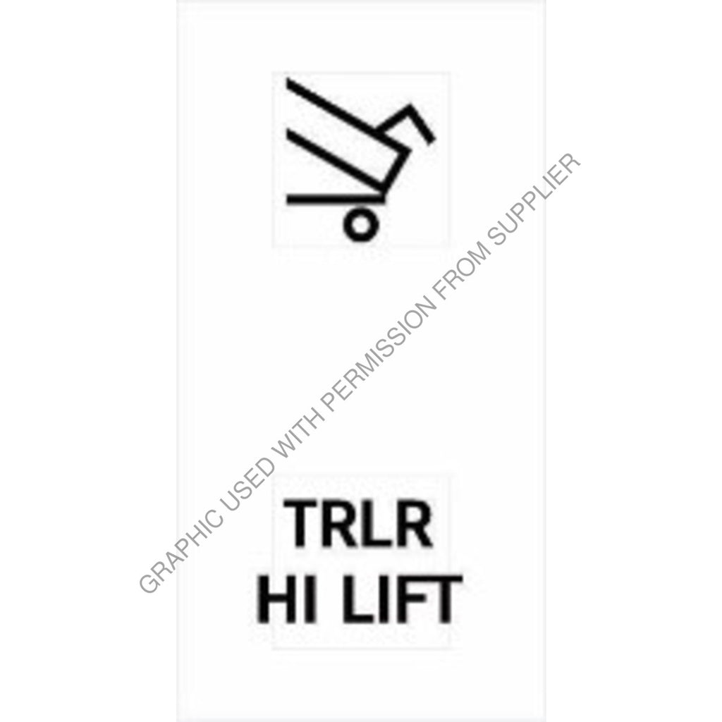 MQT 13G0277 WST, 3 POS, TRAILER HI LIFT