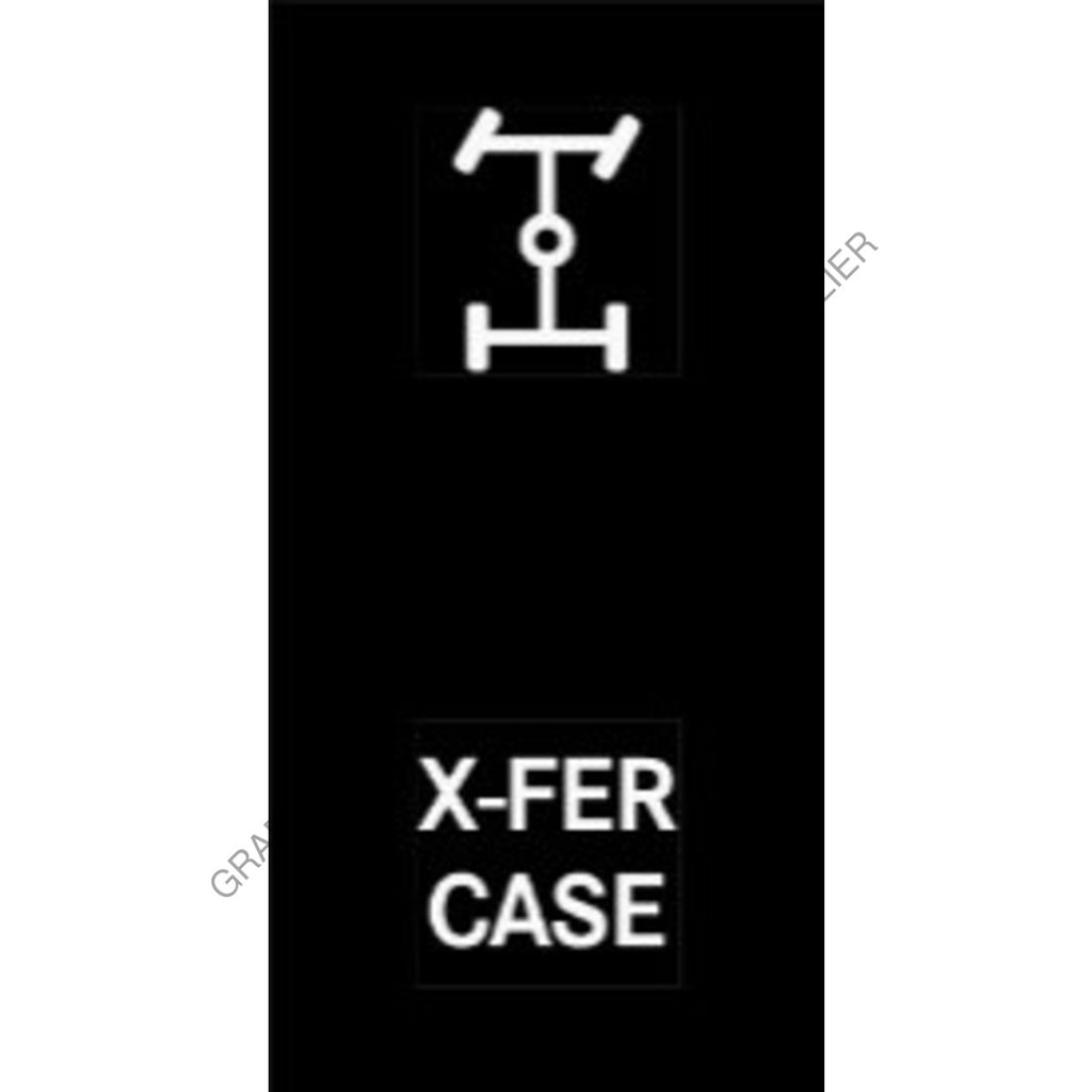 MQT 22G0001 FLT, 2 POS, X-FER CASE