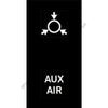 MQT 22G0005 RCKR-M2,2POS,AUX AIR