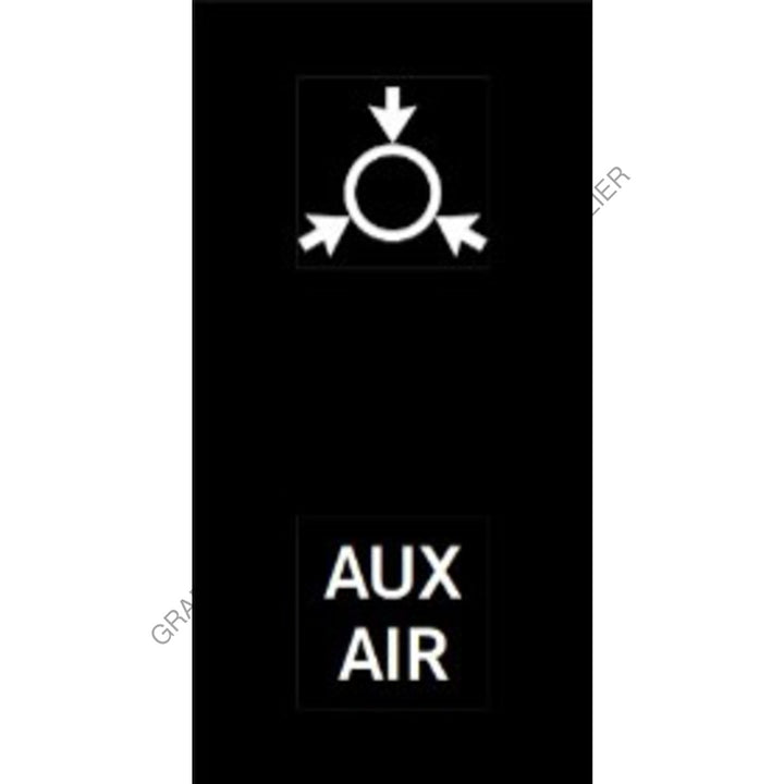 MQT 22G0005 RCKR-M2,2POS,AUX AIR