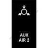 MQT 22G0006 RCKR-M2,2POS,AUX AIR 2