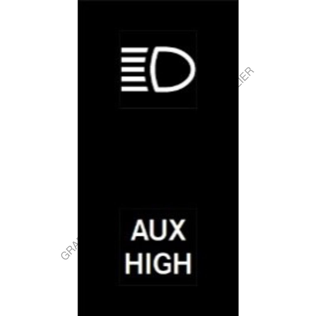 MQT 22G0007 RCKR-M2,2POS,AUX HIGH