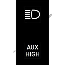 MQT 22G0007 RCKR-M2,2POS,AUX HIGH